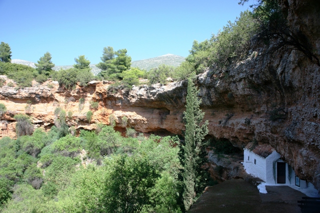 Church of Aghios Georgios - Didyma cave
